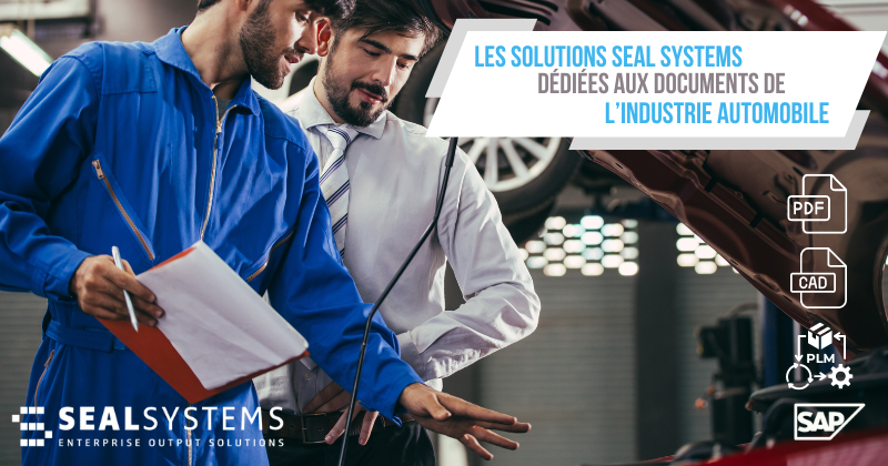 Solutions pour les documents de l'industrie automobile